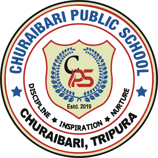 Churaibari Public School Logo