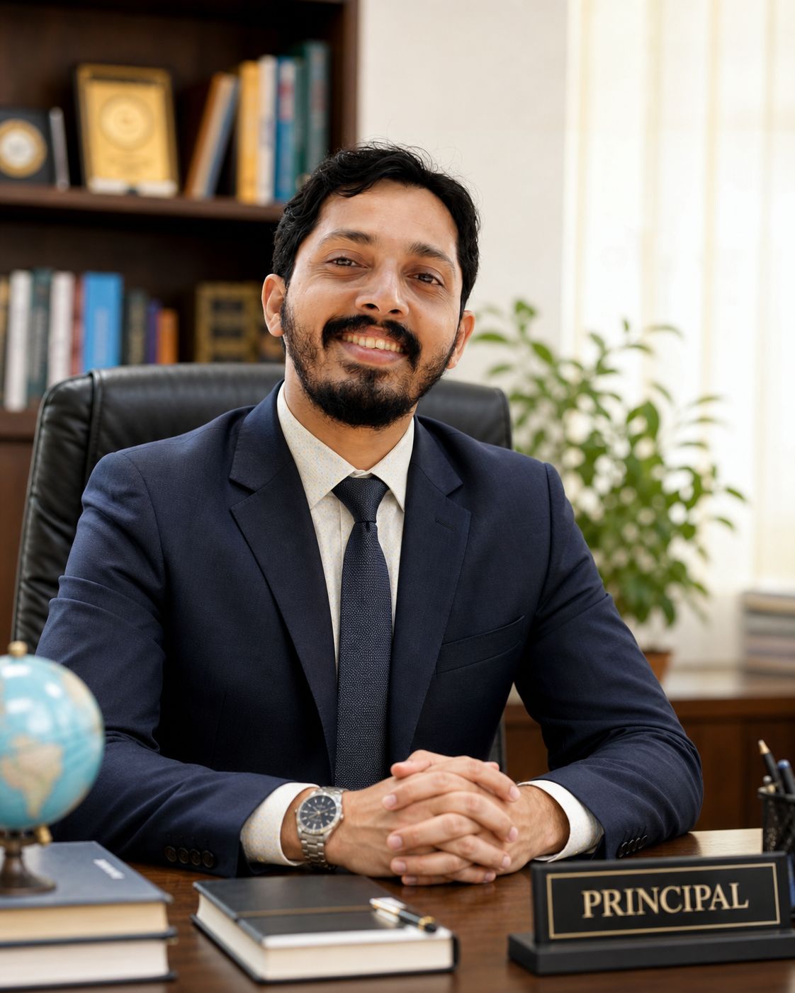 Principal of Smart Academy  - Mr. HM Hany