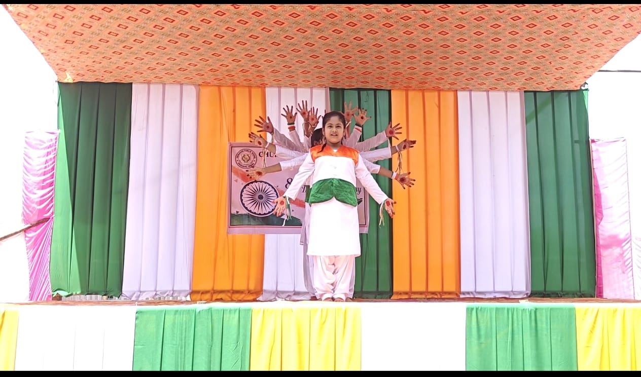 Group Dance by Middle school level